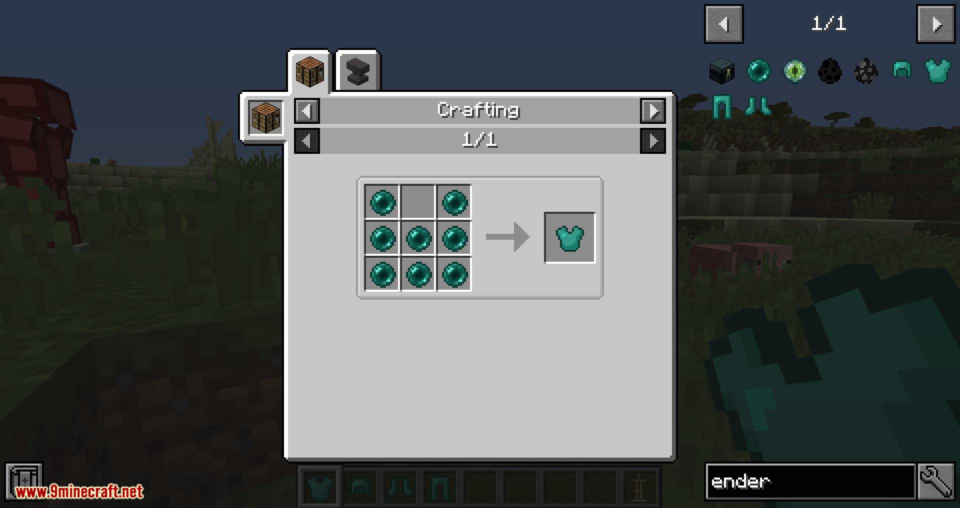 PattysMoreArmor Mod (1.20.1, 1.19.2) - More Armors Using Basic Resources 9