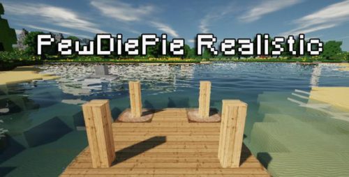 PewDiePie Realistic Resource Pack 1.14.4, 1.13.2 – Texture Pack Thumbnail