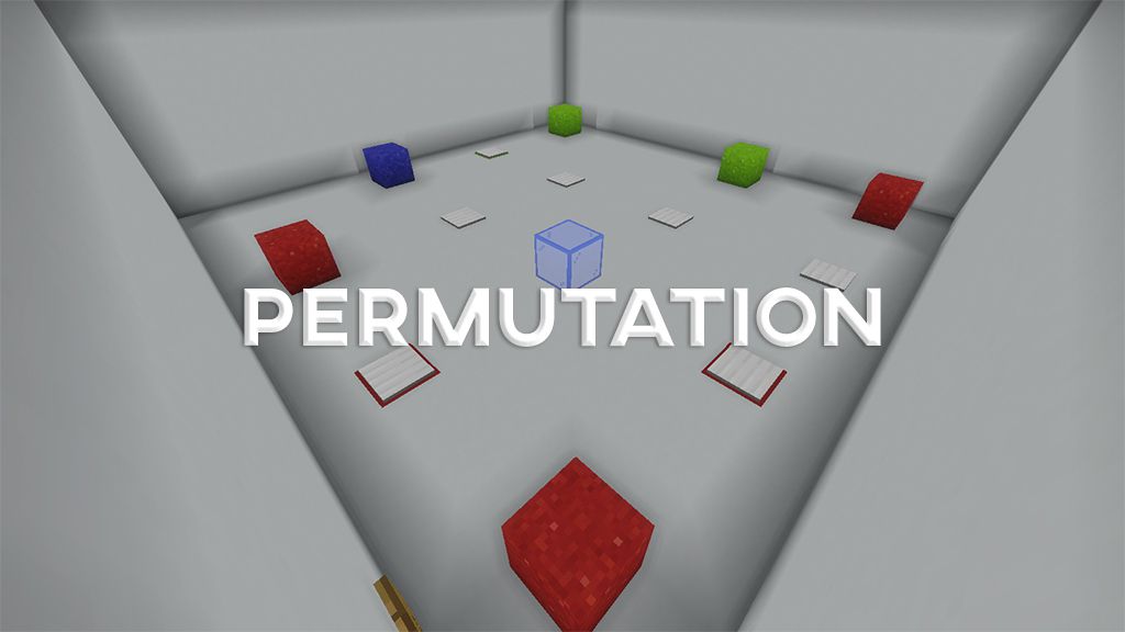 Permutation Map 1.14.4 for Minecraft 1