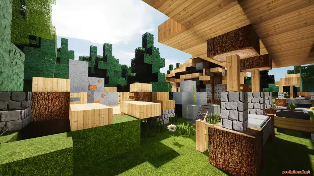 PewDiePie Realistic Resource Pack 1.14.4, 1.13.2 - Texture Pack 2