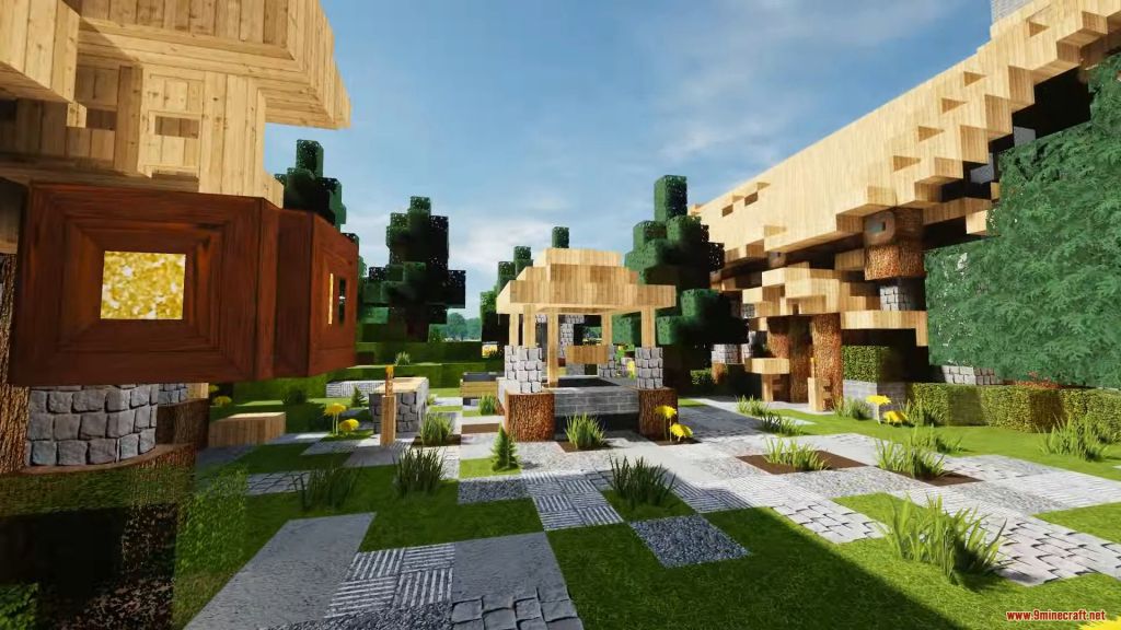 PewDiePie Realistic Resource Pack 1.14.4, 1.13.2 - Texture Pack 3