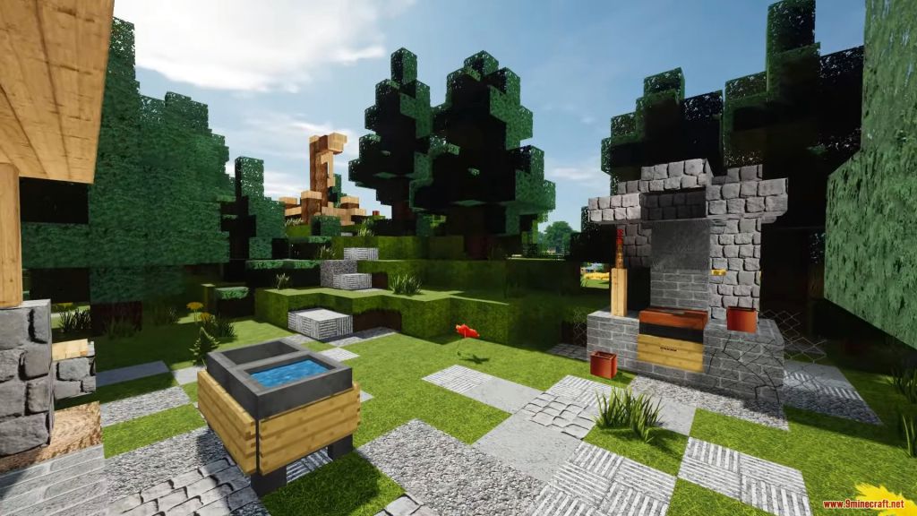 PewDiePie Realistic Resource Pack 1.14.4, 1.13.2 - Texture Pack 4