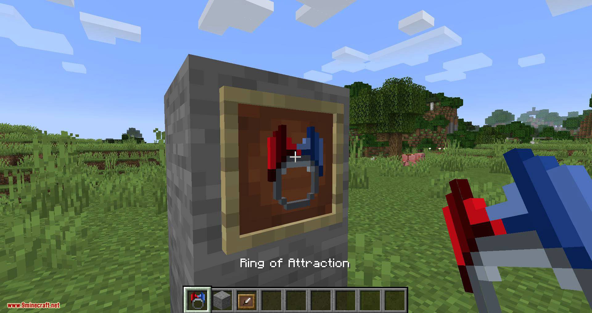 Ring of Attraction Mod (1.20.4, 1.19.3) - A Simple and Powerful Item Magnet 2