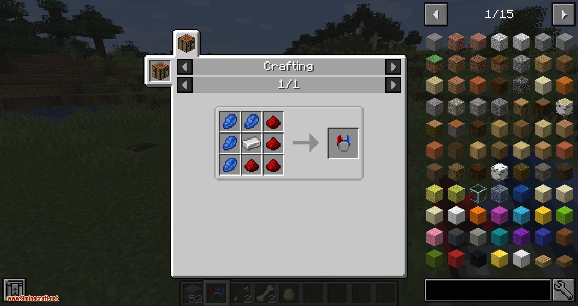 Ring of Attraction Mod (1.20.4, 1.19.3) - A Simple and Powerful Item Magnet 11