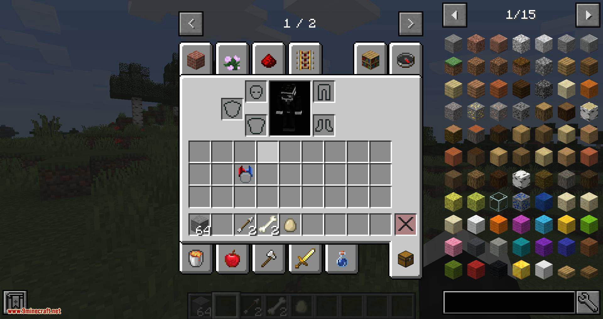 Ring of Attraction Mod (1.20.4, 1.19.3) - A Simple and Powerful Item Magnet 9