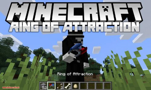 Ring of Attraction Mod (1.21, 1.20.1) – A Simple and Powerful Item Magnet Thumbnail