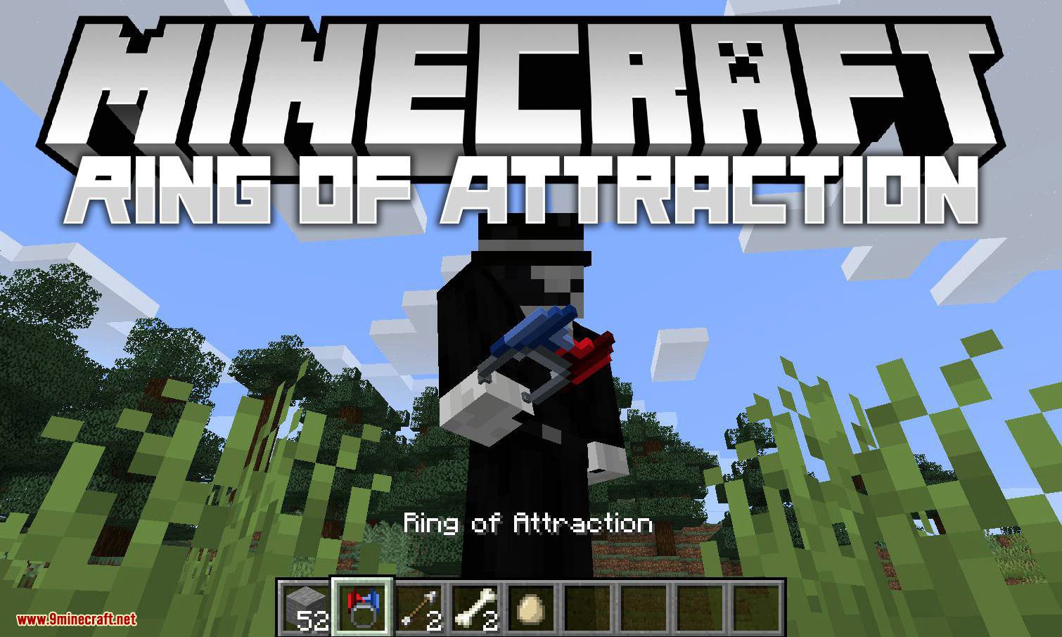 Ring of Attraction Mod (1.20.4, 1.19.3) - A Simple and Powerful Item Magnet 1