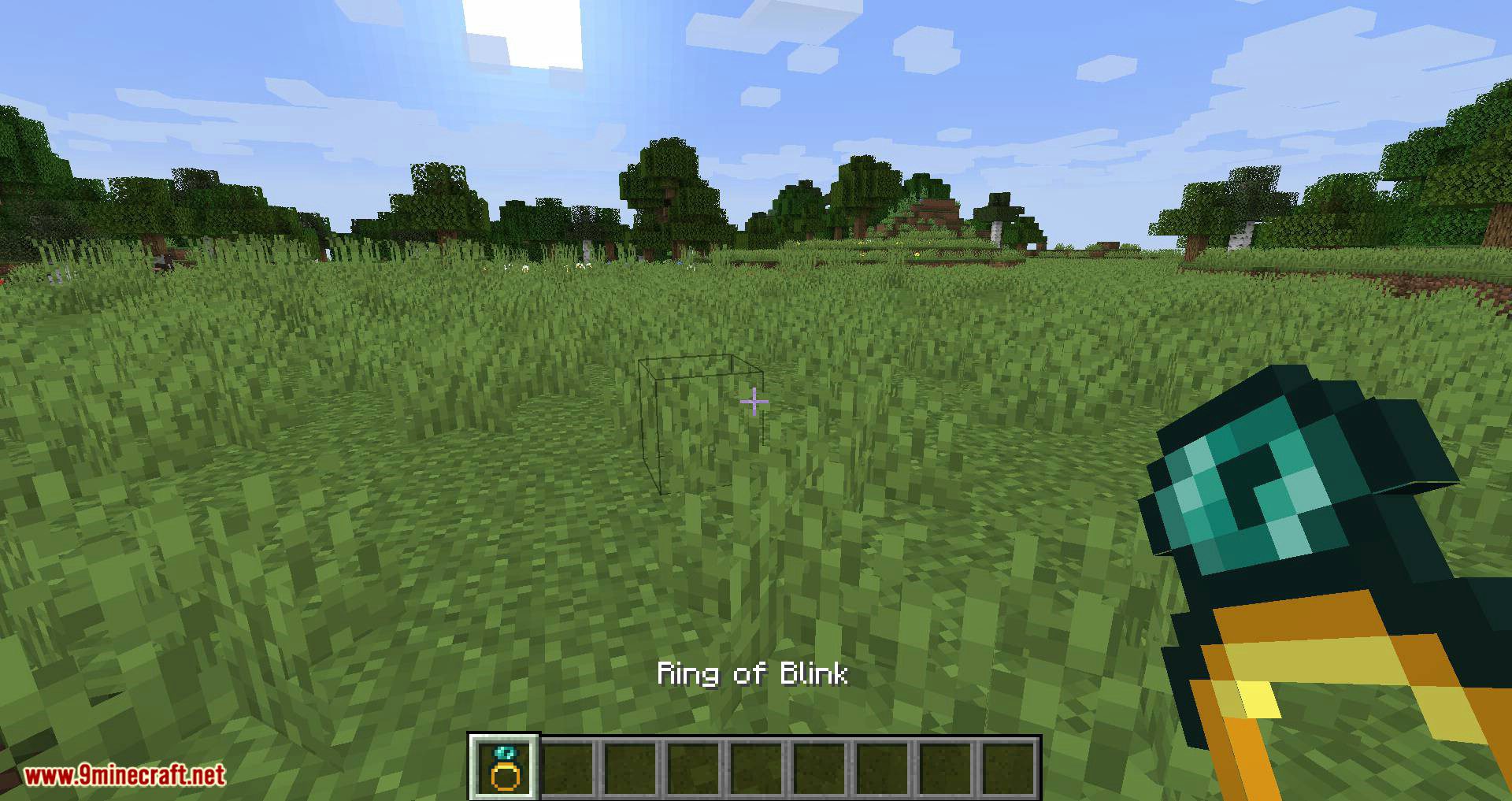 Ring of Blink Mod (1.20.4, 1.19.2) - Travel Around Like an Enderman 3