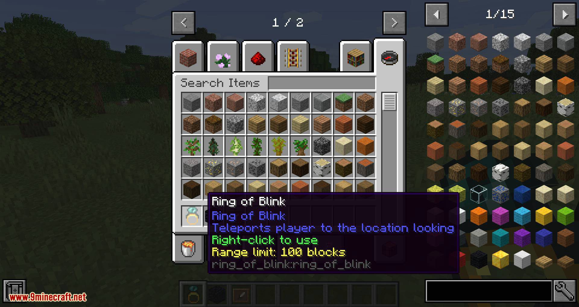 Ring of Blink Mod (1.20.4, 1.19.2) - Travel Around Like an Enderman 6