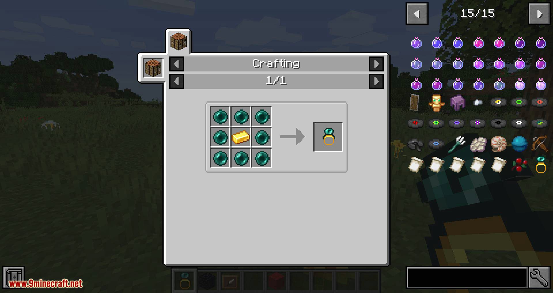 Ring of Blink Mod (1.20.4, 1.19.2) - Travel Around Like an Enderman 2