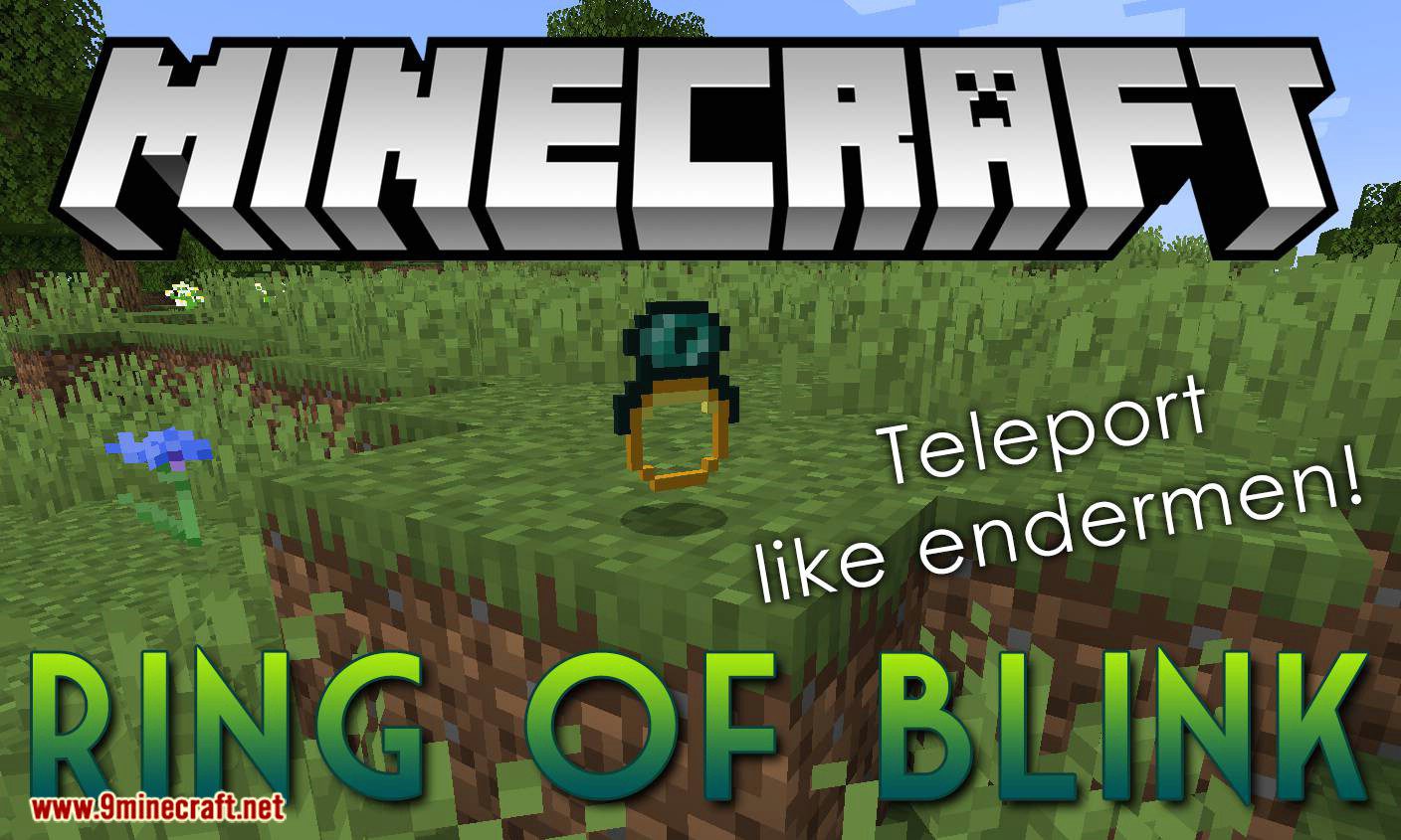 Ring of Blink Mod (1.20.4, 1.19.2) - Travel Around Like an Enderman 1