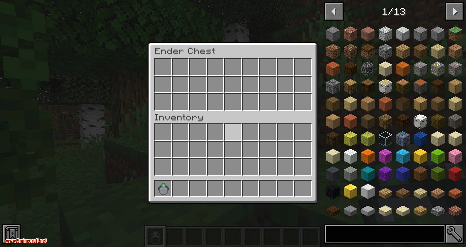 Ring of the Enderchest Mod (1.20.4, 1.19.3) - Access Your Enderchest on the Go 4