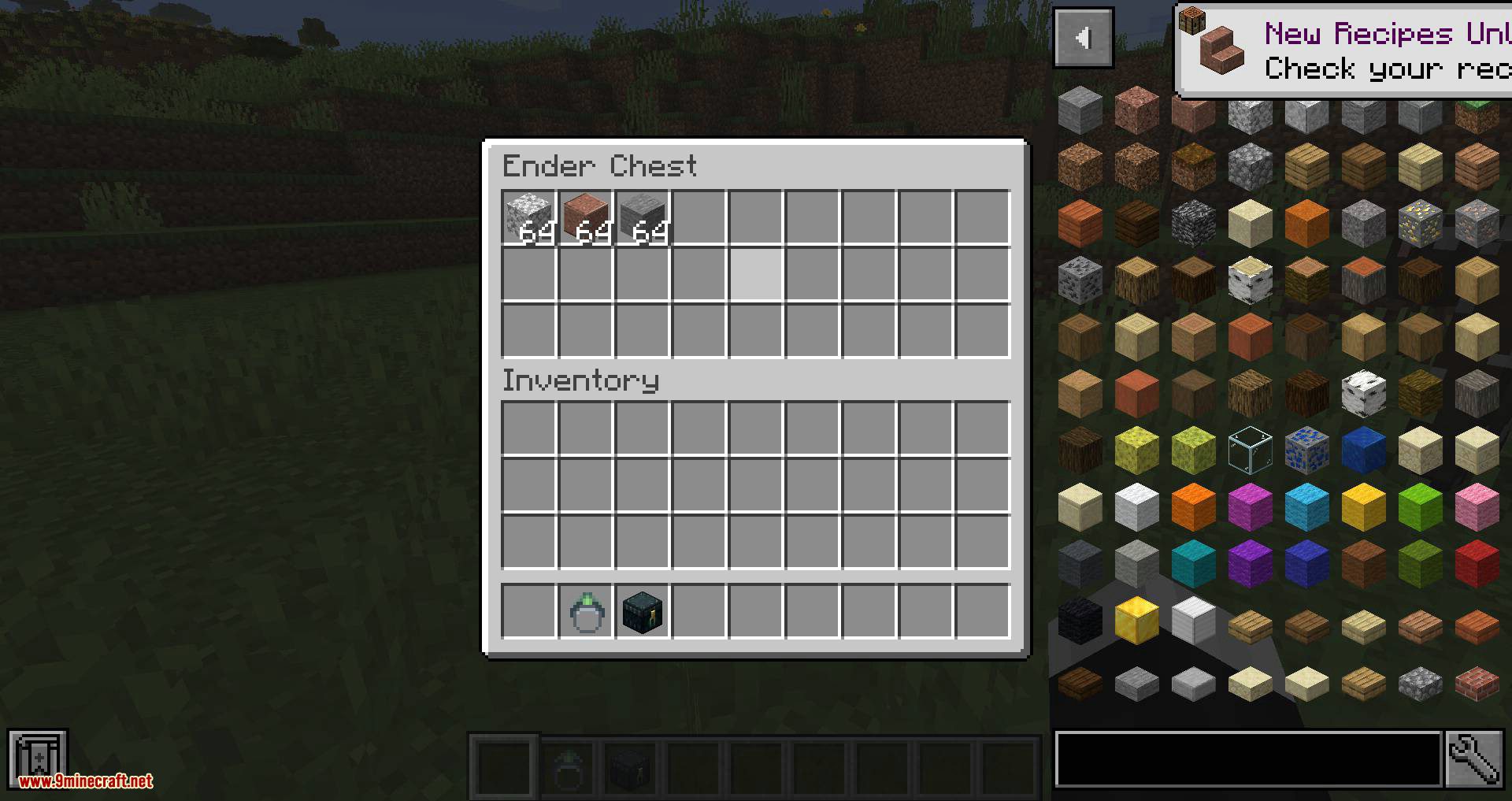 Ring of the Enderchest Mod (1.20.4, 1.19.3) - Access Your Enderchest on the Go 6