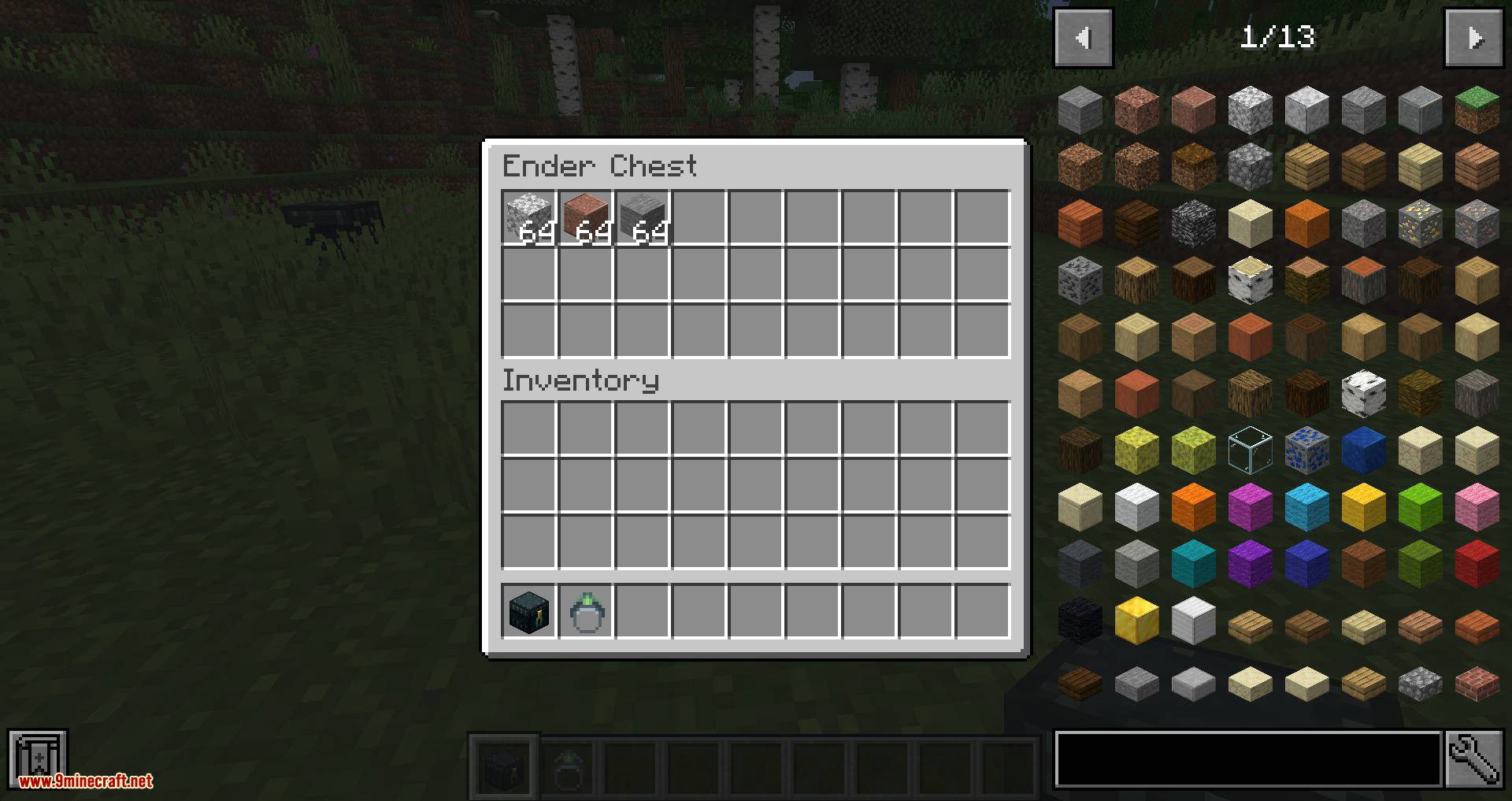 Ring of the Enderchest Mod (1.20.4, 1.19.3) - Access Your Enderchest on the Go 7