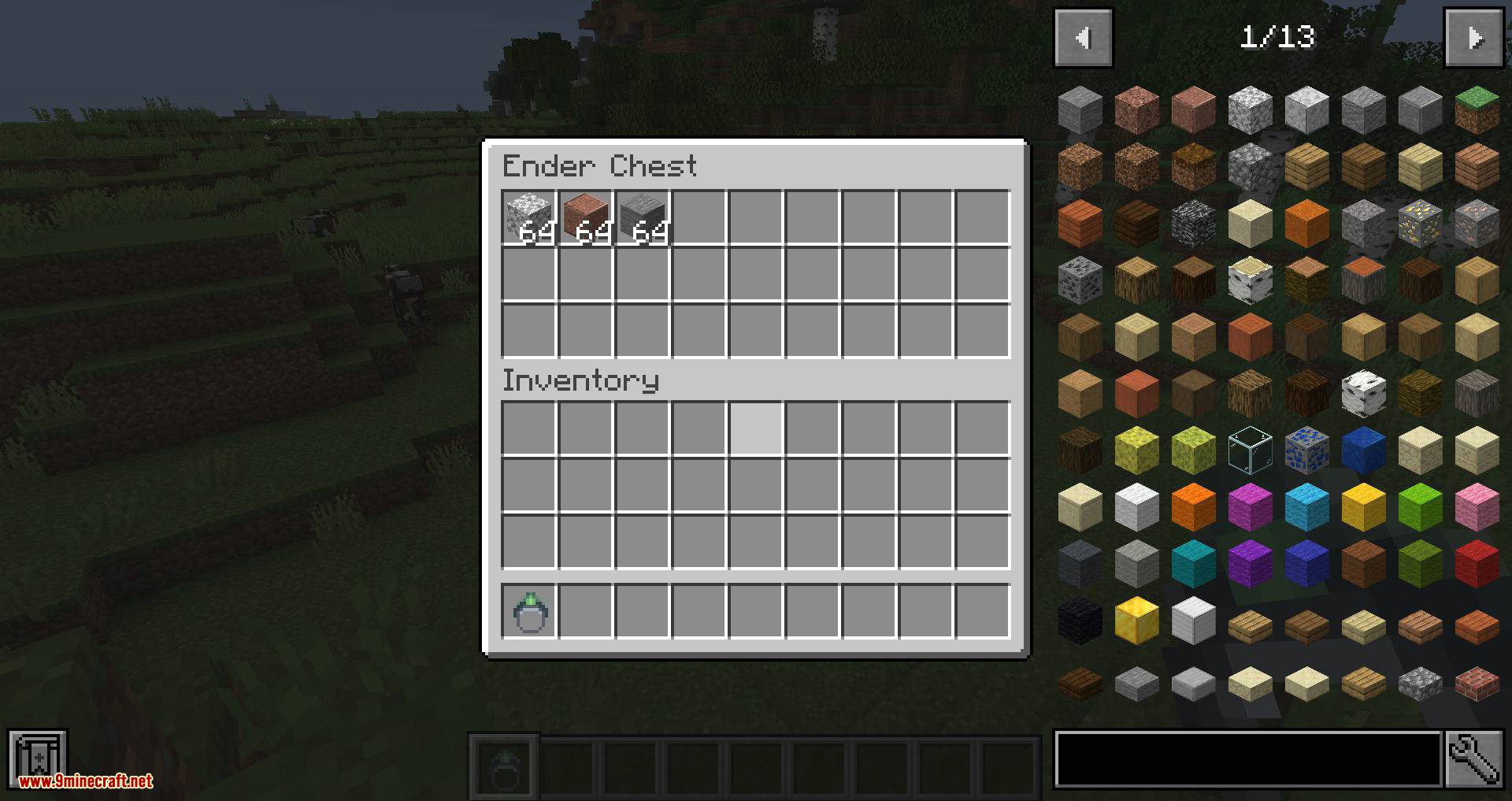 Ring of the Enderchest Mod (1.20.4, 1.19.3) - Access Your Enderchest on the Go 9