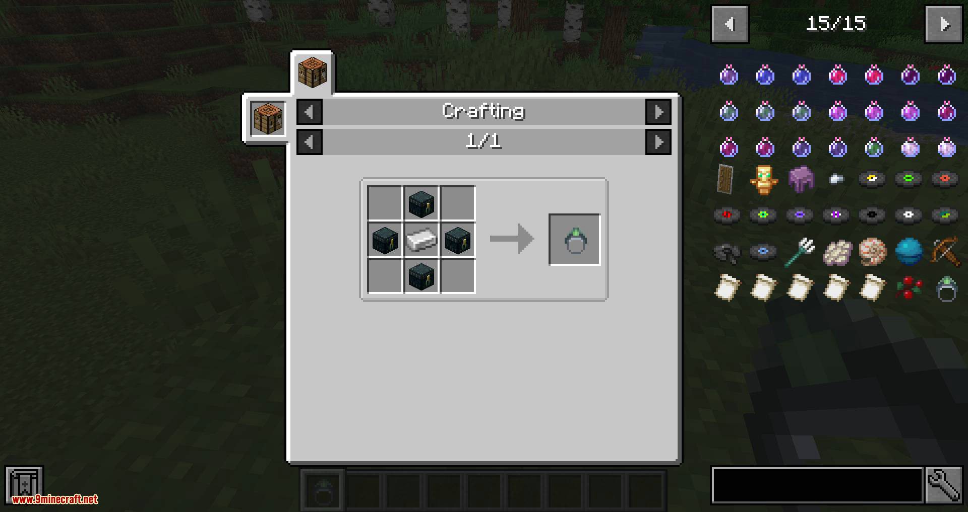 Ring of the Enderchest Mod (1.20.4, 1.19.3) - Access Your Enderchest on the Go 10