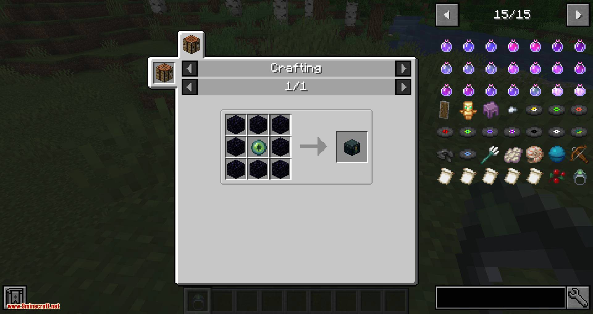 Ring of the Enderchest Mod (1.20.4, 1.19.3) - Access Your Enderchest on the Go 11