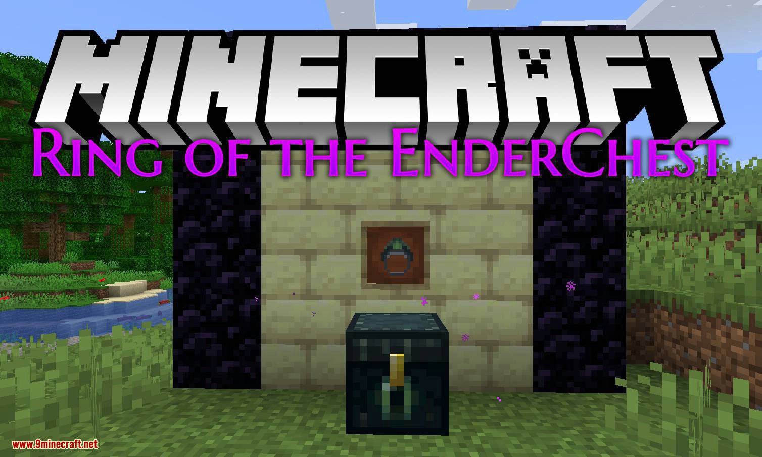 Ring of the Enderchest Mod (1.20.4, 1.19.3) - Access Your Enderchest on the Go 1