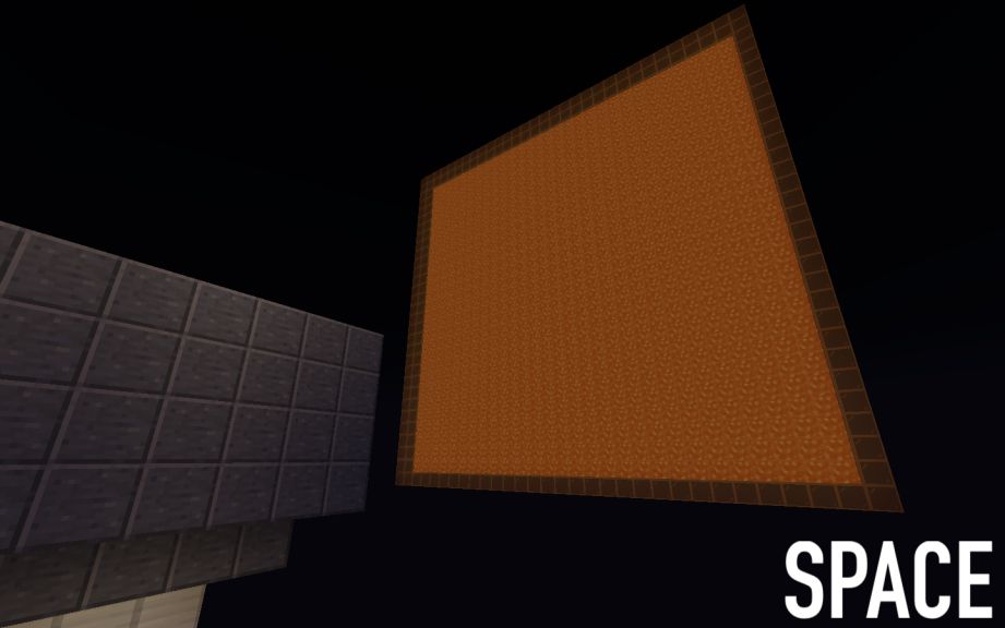 S P A C E Map 1.14.1 for Minecraft 1