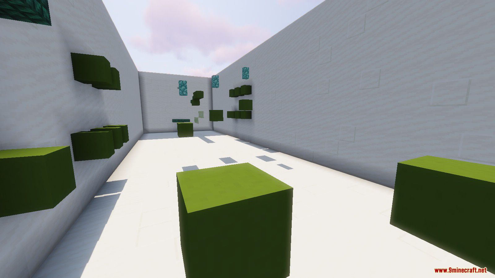 SanCisco’s Stages of Parkour Map 1.14.4 for Minecraft 13