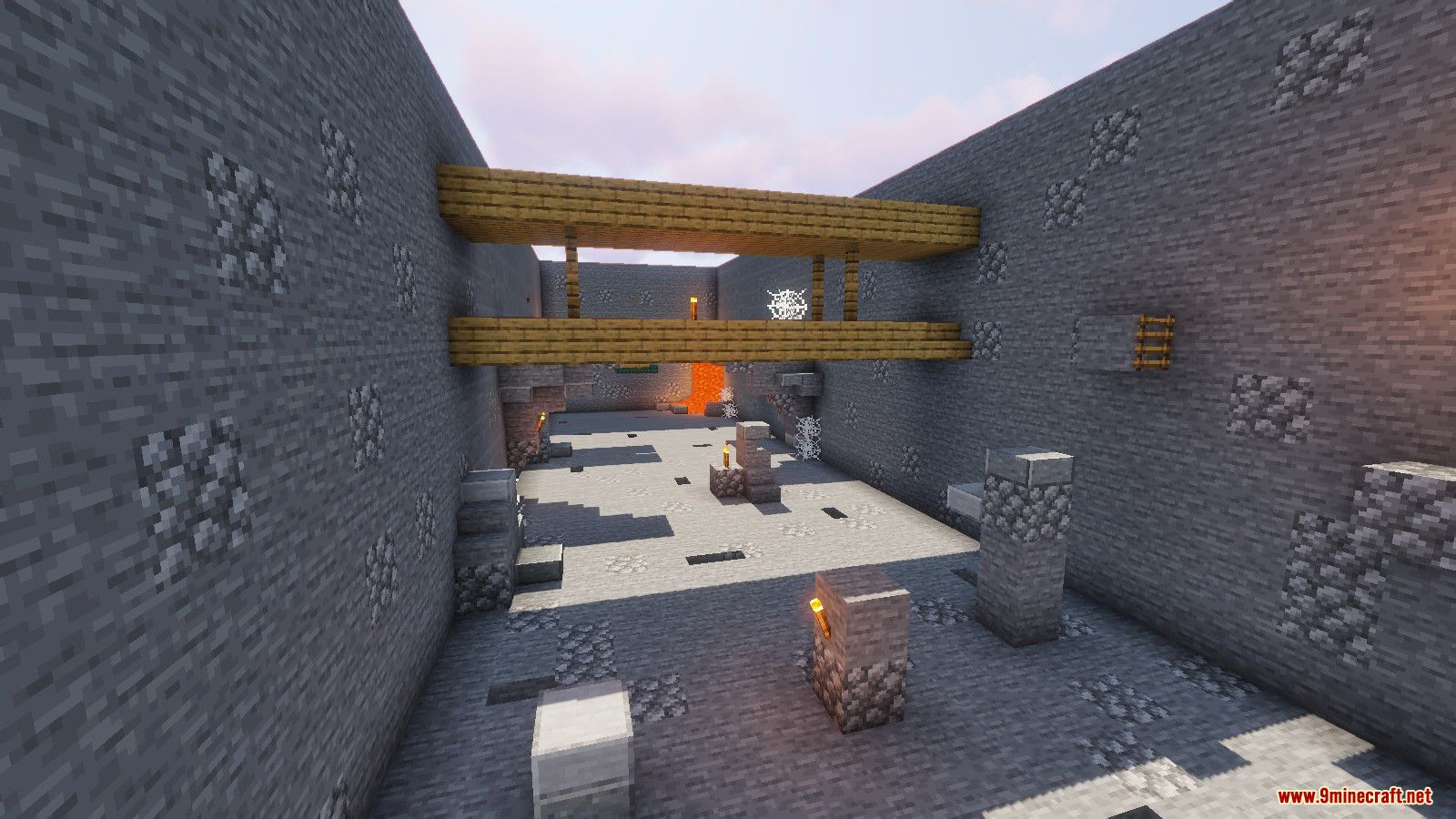 SanCisco’s Stages of Parkour Map 1.14.4 for Minecraft 9