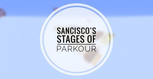 SanCisco’s Stages of Parkour Map 1.14.4 for Minecraft Thumbnail