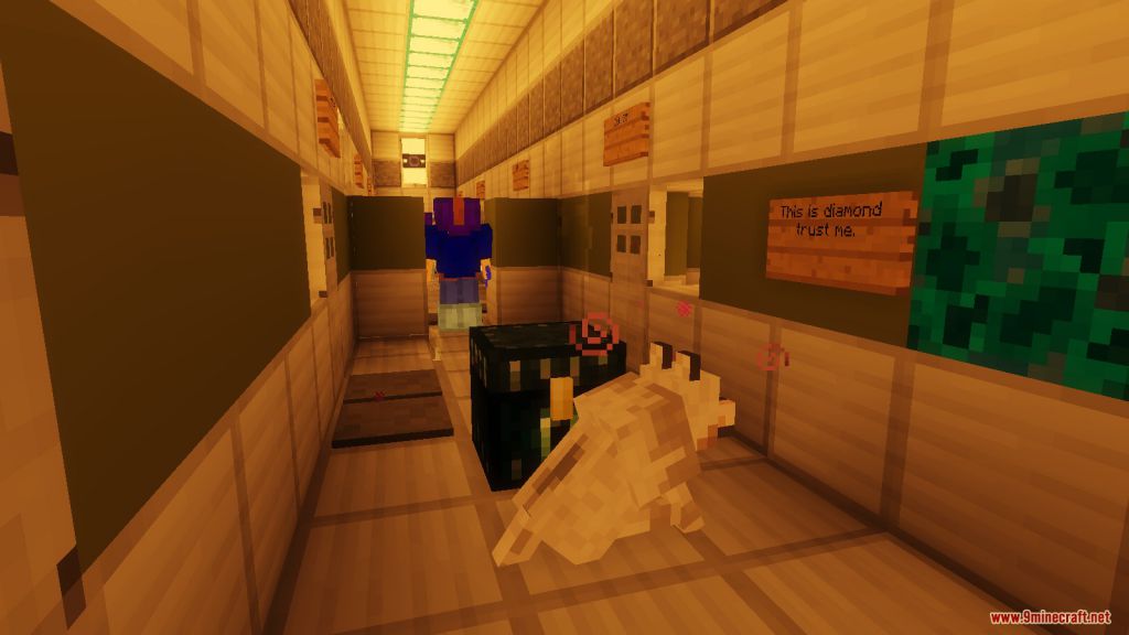 Sheep Factory: Ensuing Insanity Map 1.12.2 for Minecraft 9