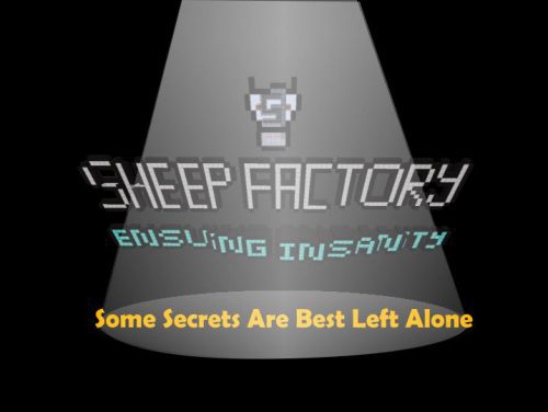 Sheep Factory: Ensuing Insanity Map 1.12.2 for Minecraft Thumbnail