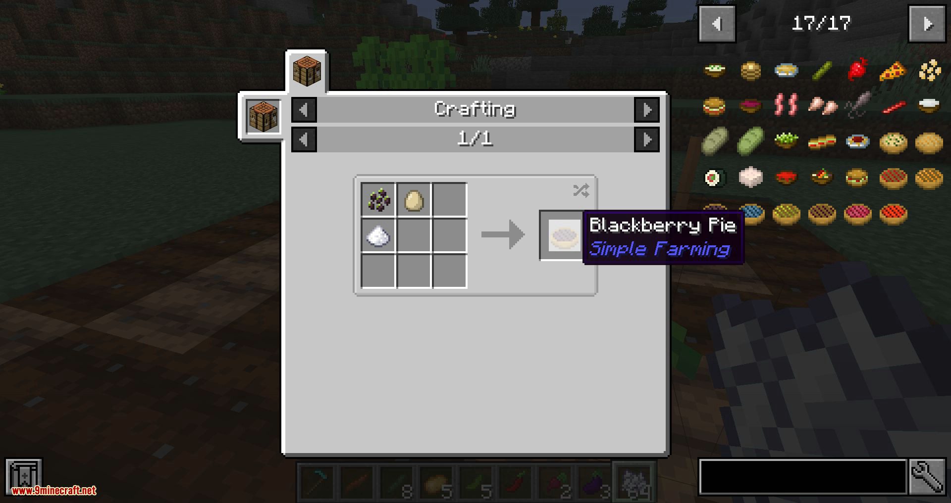 Simple Farming Mod (1.20.1, 1.19.4) - More Fruits, Vegetables, and Meals 16