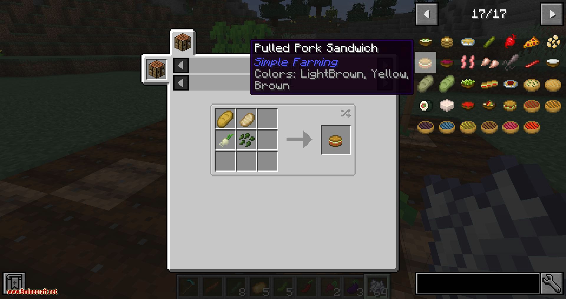 Simple Farming Mod (1.20.1, 1.19.4) - More Fruits, Vegetables, and Meals 18