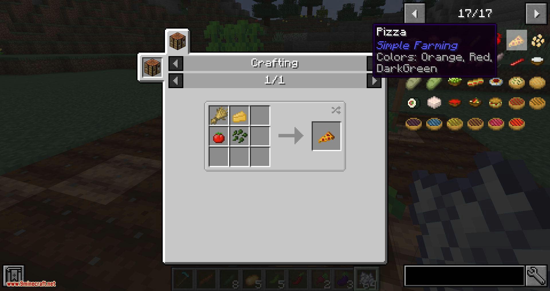 Simple Farming Mod (1.20.1, 1.19.4) - More Fruits, Vegetables, and Meals 19