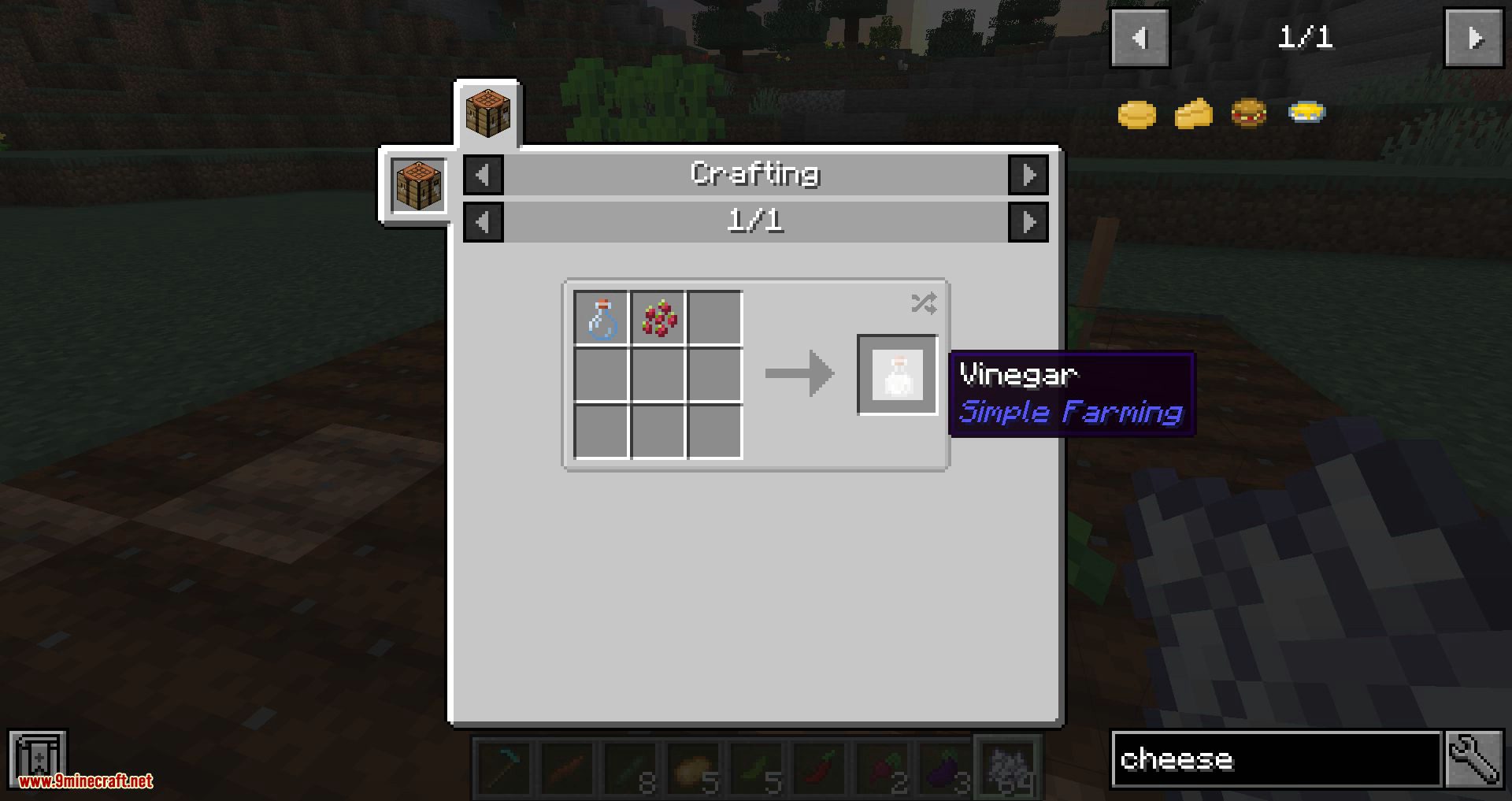 Simple Farming Mod (1.20.1, 1.19.4) - More Fruits, Vegetables, and Meals 21