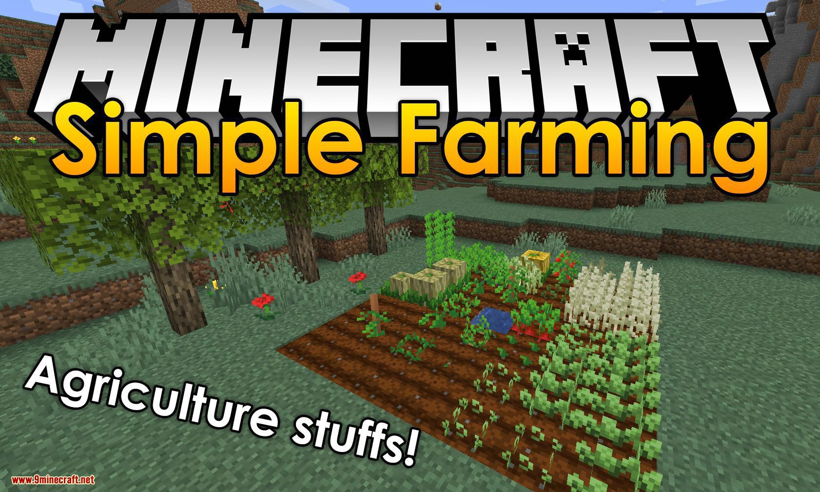 Simple Farming Mod (1.20.1, 1.19.4) - More Fruits, Vegetables, and Meals 1