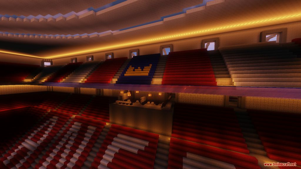 Stadium Cisco Map 1.13.2 for Minecraft 13