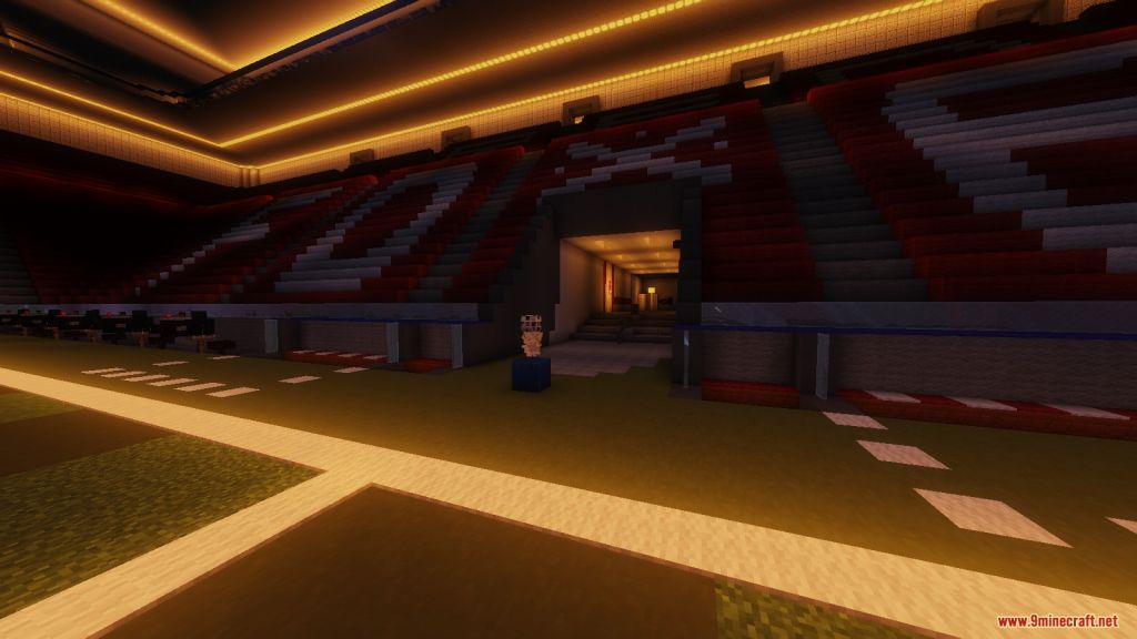 Stadium Cisco Map 1.13.2 for Minecraft 15