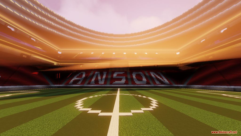 Stadium Cisco Map 1.13.2 for Minecraft 3