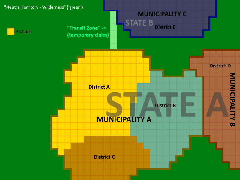 States Mod 1.12.2 (A Complex Multi-Layer Protection Mod) 2