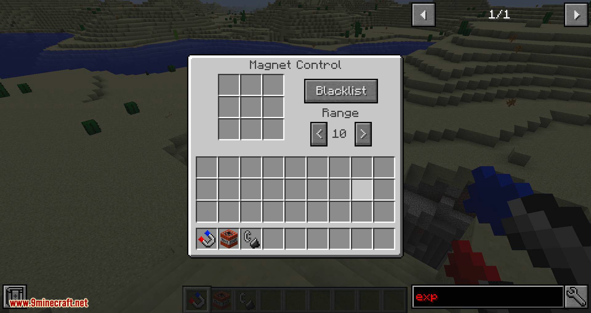 Tiered Magnets Mod 1.14.4, 1.12.2 (Make Retrieving Items Easier) 8