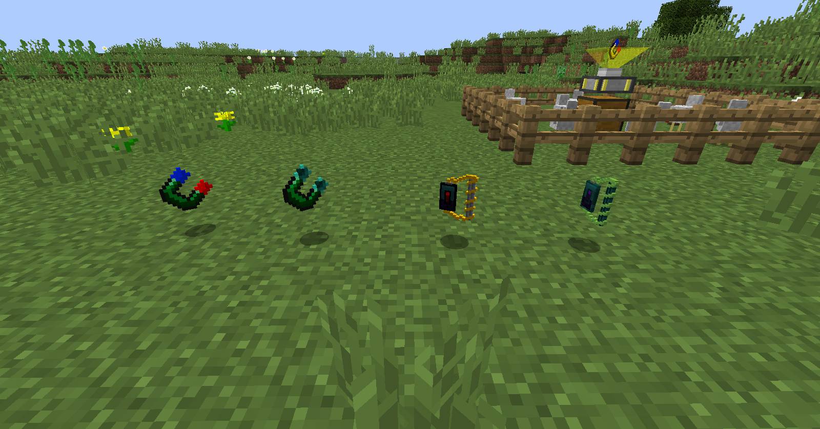 Tiered Magnets Mod 1.14.4, 1.12.2 (Make Retrieving Items Easier) 4