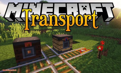 Transport Mod 1.16.5, 1.15.2 (Transport of All Kinds) Thumbnail