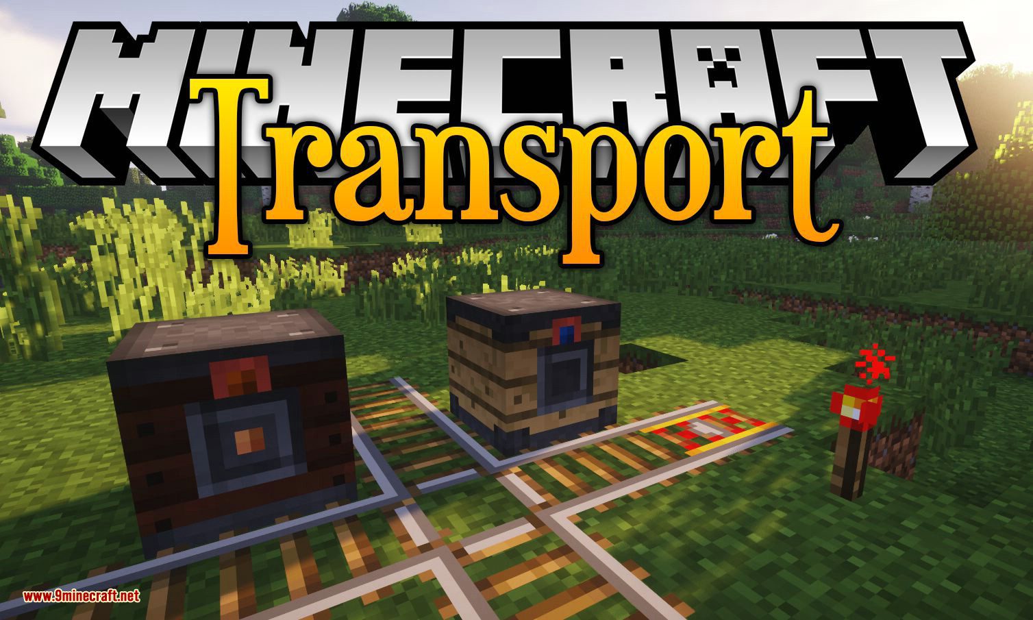 Transport Mod 1.16.5, 1.15.2 (Transport of All Kinds) 1