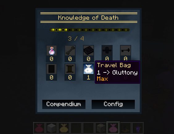 Travel Bag Mod 1.17.1, 1.16.5 (Super-Duper Magical Bags) 2