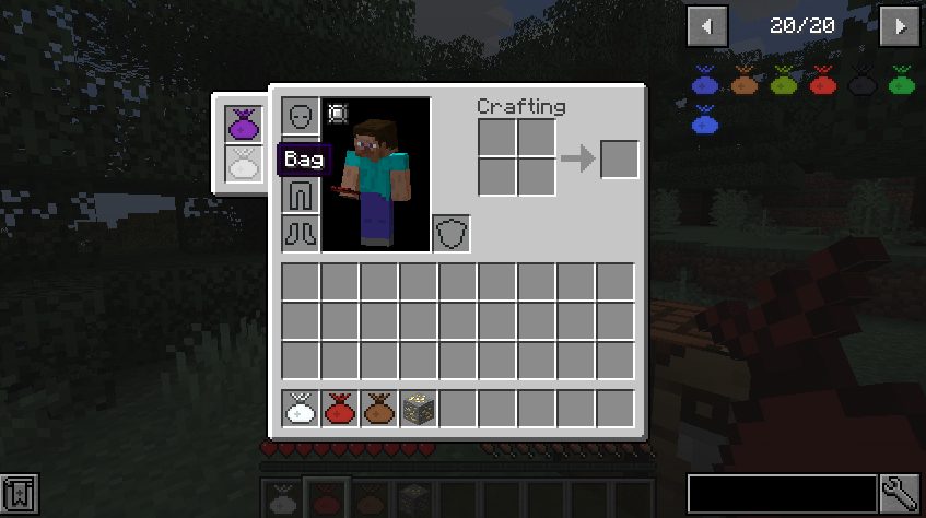 Travel Bag Mod 1.17.1, 1.16.5 (Super-Duper Magical Bags) 7