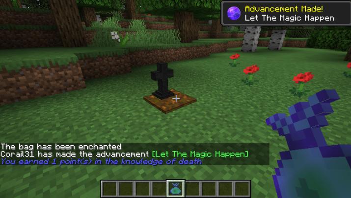 Travel Bag Mod 1.17.1, 1.16.5 (Super-Duper Magical Bags) 9