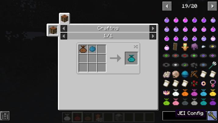 Travel Bag Mod 1.17.1, 1.16.5 (Super-Duper Magical Bags) 11