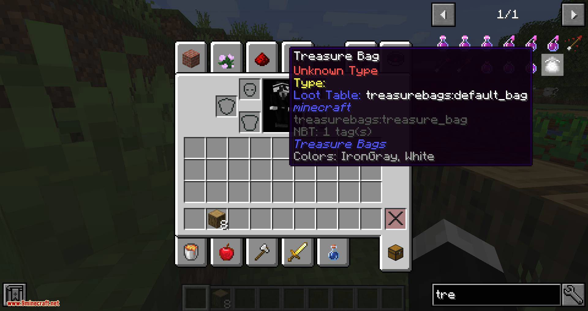 Treasure Bags Mod (1.19.4, 1.18.2) - Loot Bags Created with Data Packs 5
