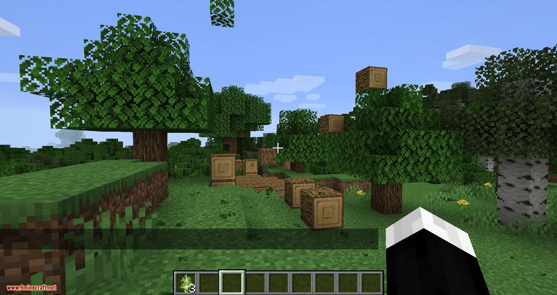 Trees Do Not Float Mod (1.19.3, 1.18.2) - Make Minecraft Logic Again 10