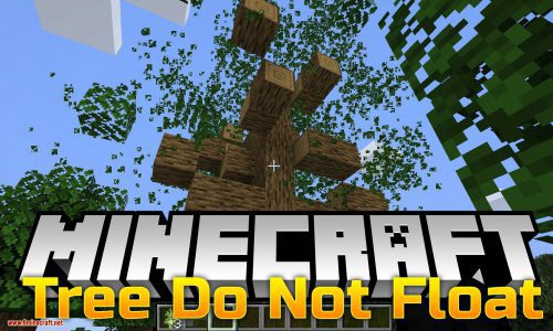 Trees Do Not Float Mod (1.19.3, 1.18.2) – Make Minecraft Logic Again Thumbnail
