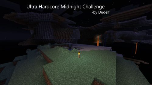 Ultra Hardcore Midnight Challenge Map 1.14.4 for Minecraft Thumbnail