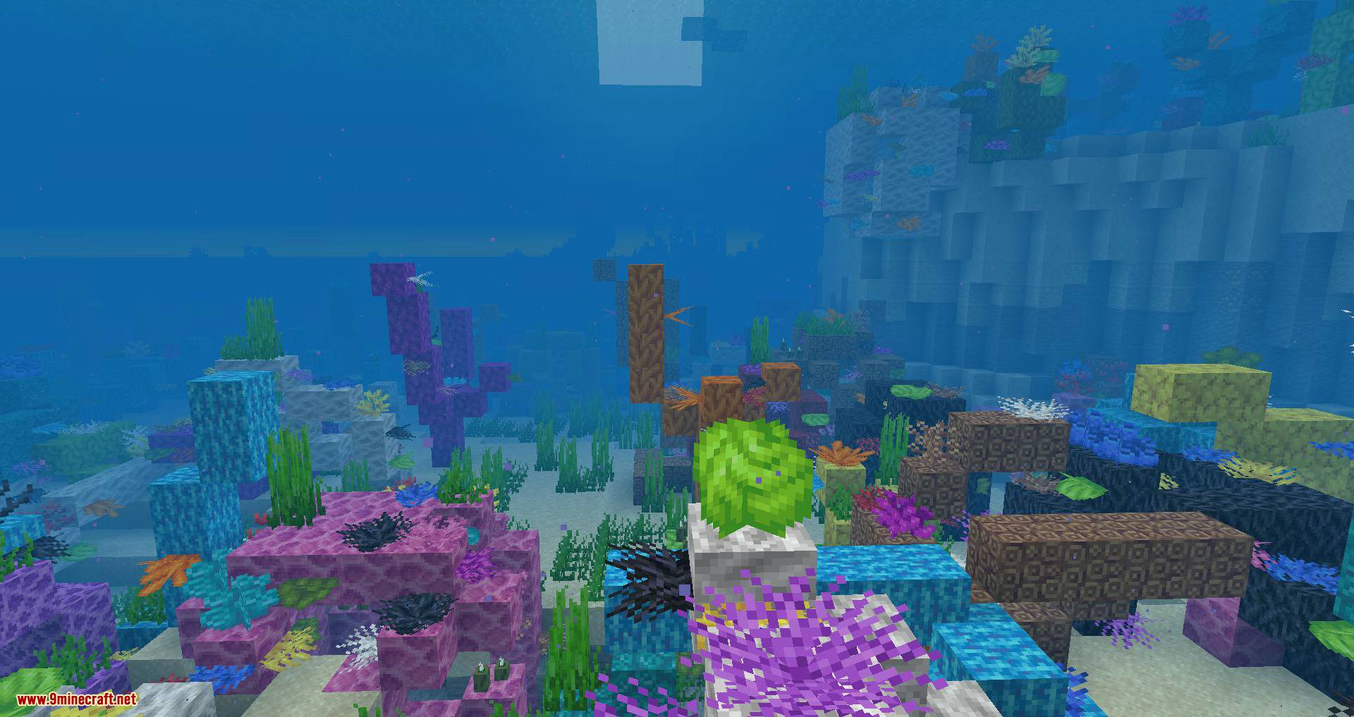 Upgrade Aquatic Mod (1.19.2, 1.18.2) - New Fish, Sea Monsters and More 23